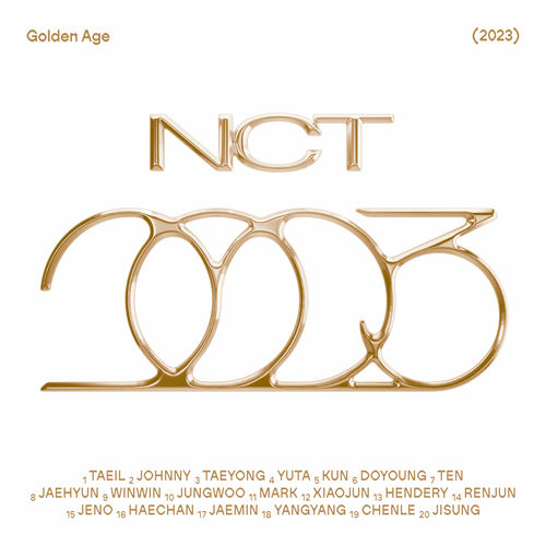 NCT テン スペシャルトレカ golden age 2023 2023.8.28 on sale NCT The 4th Album 「Golden Age」｜mu-mo SHOP