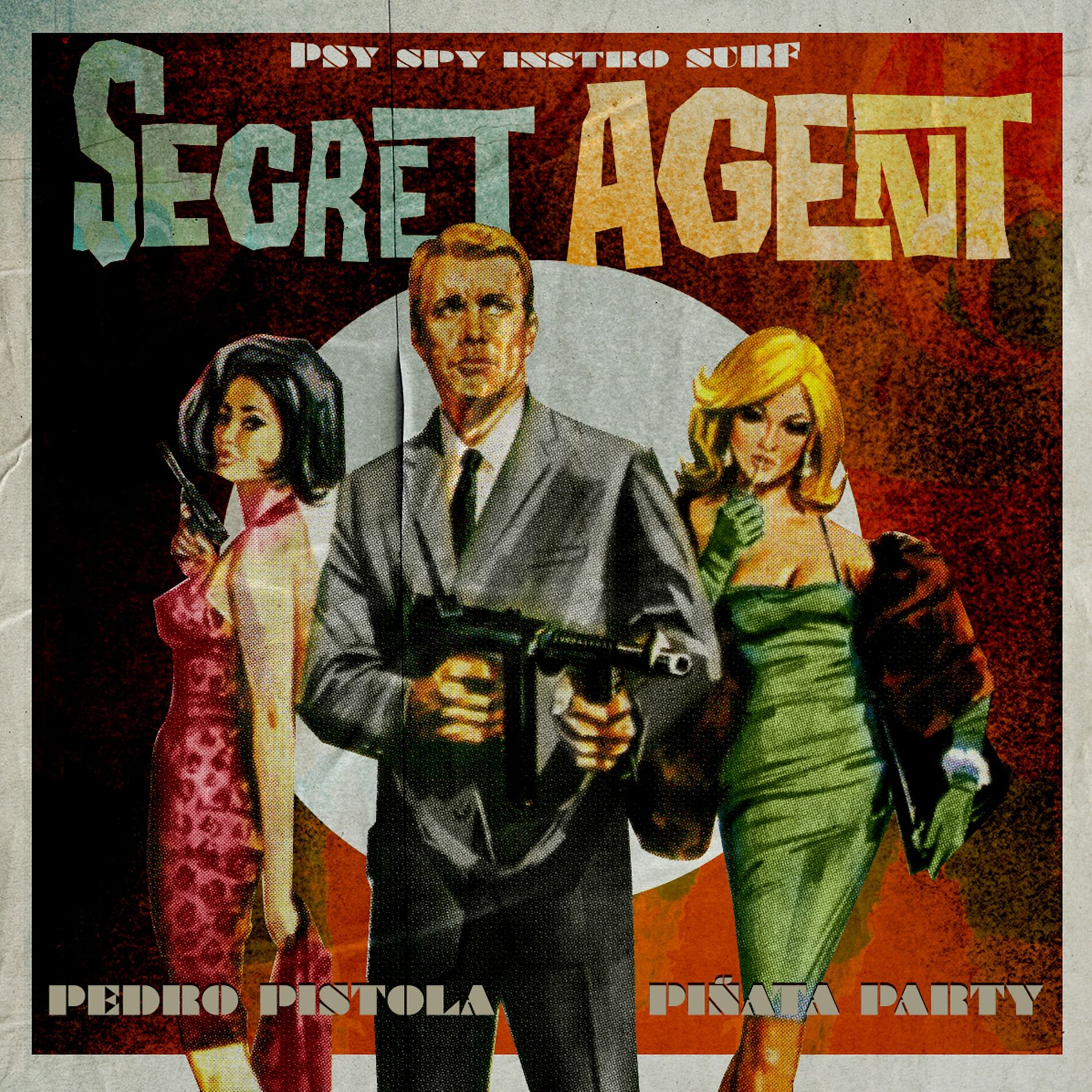 Album cover of Pedro Pistola Piñata Party