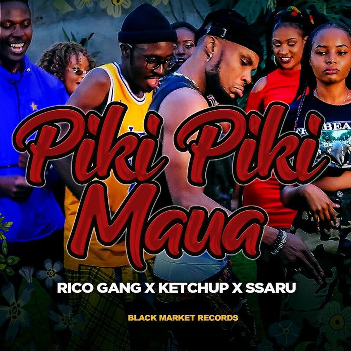Album cover of Piki Piki Maua