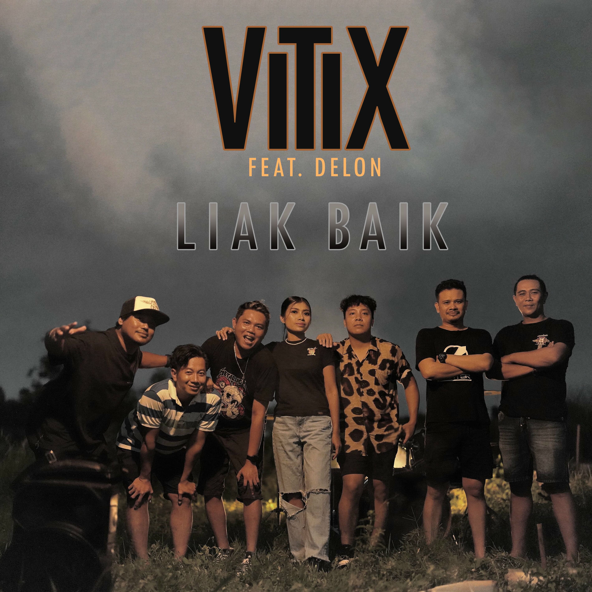 Album cover of Liak Baik