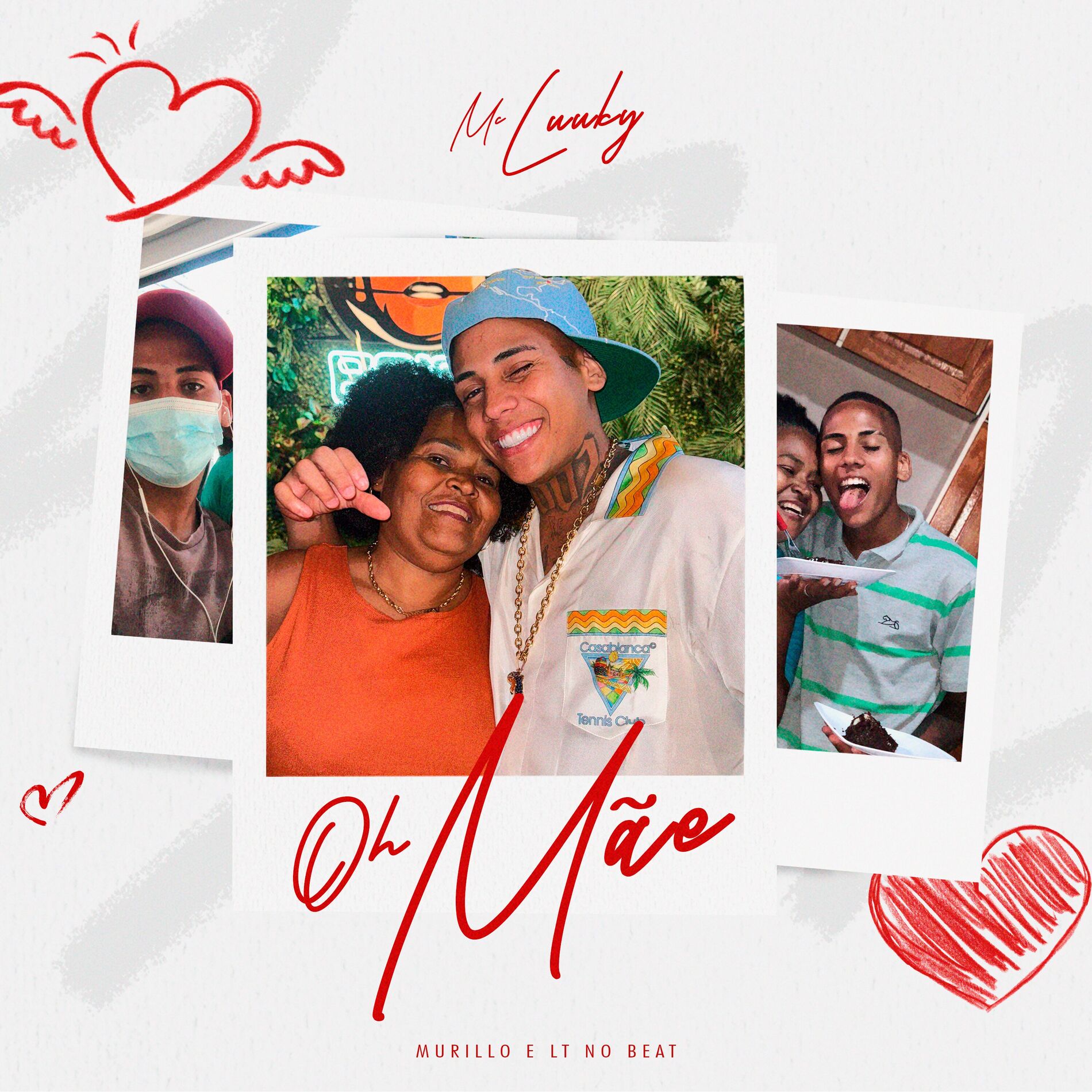 Album cover of Oh Mãe