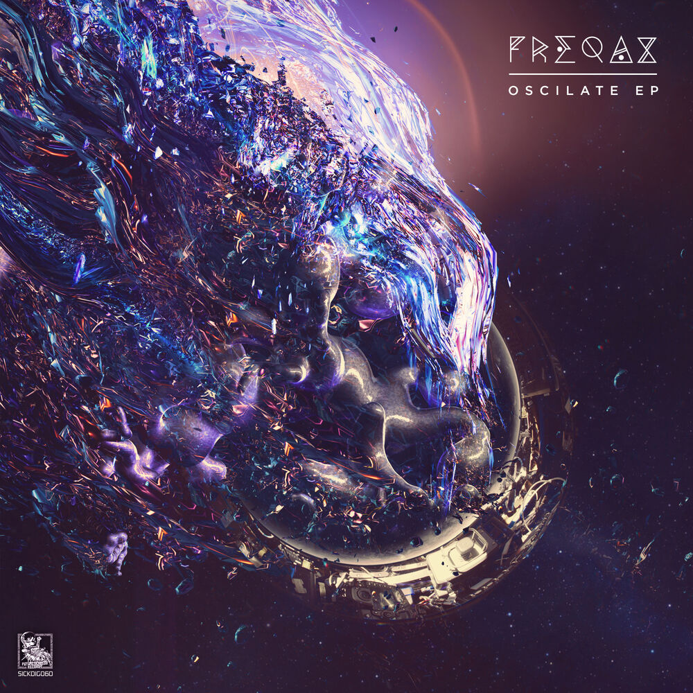 Picture of Oscilate EP