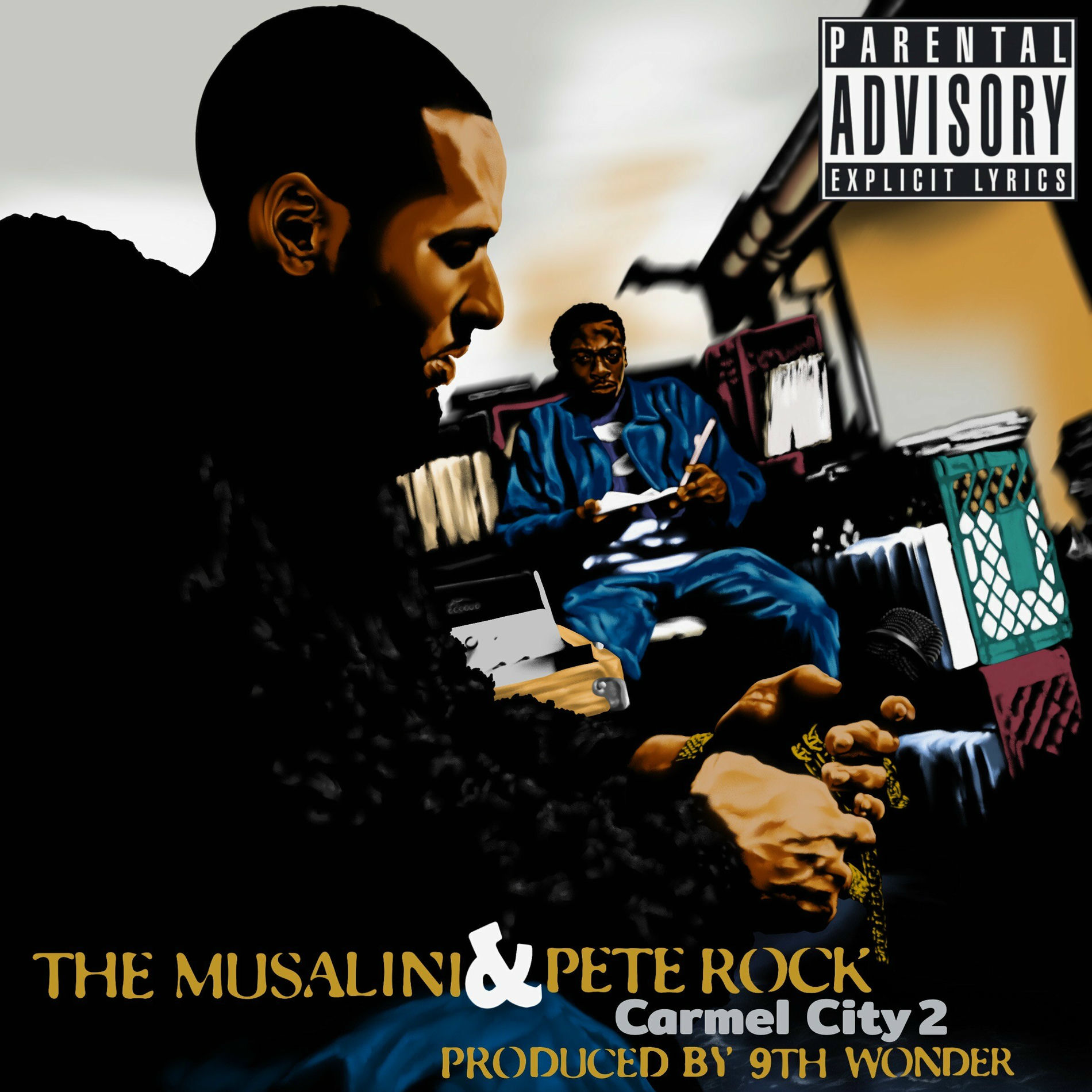 Album cover of Carmel City 2
