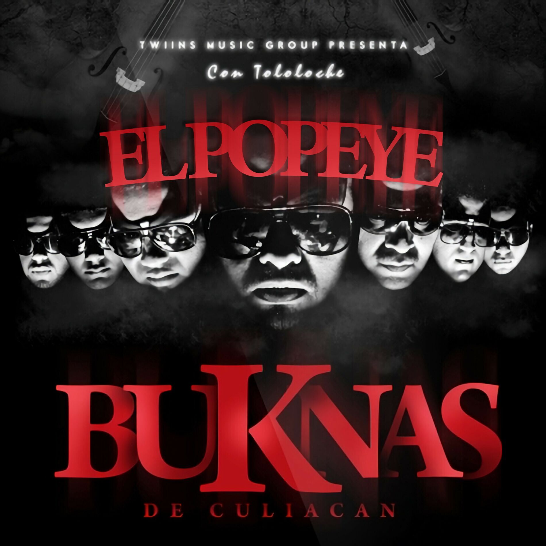 Album cover of El Popeye (Con Tololoche)