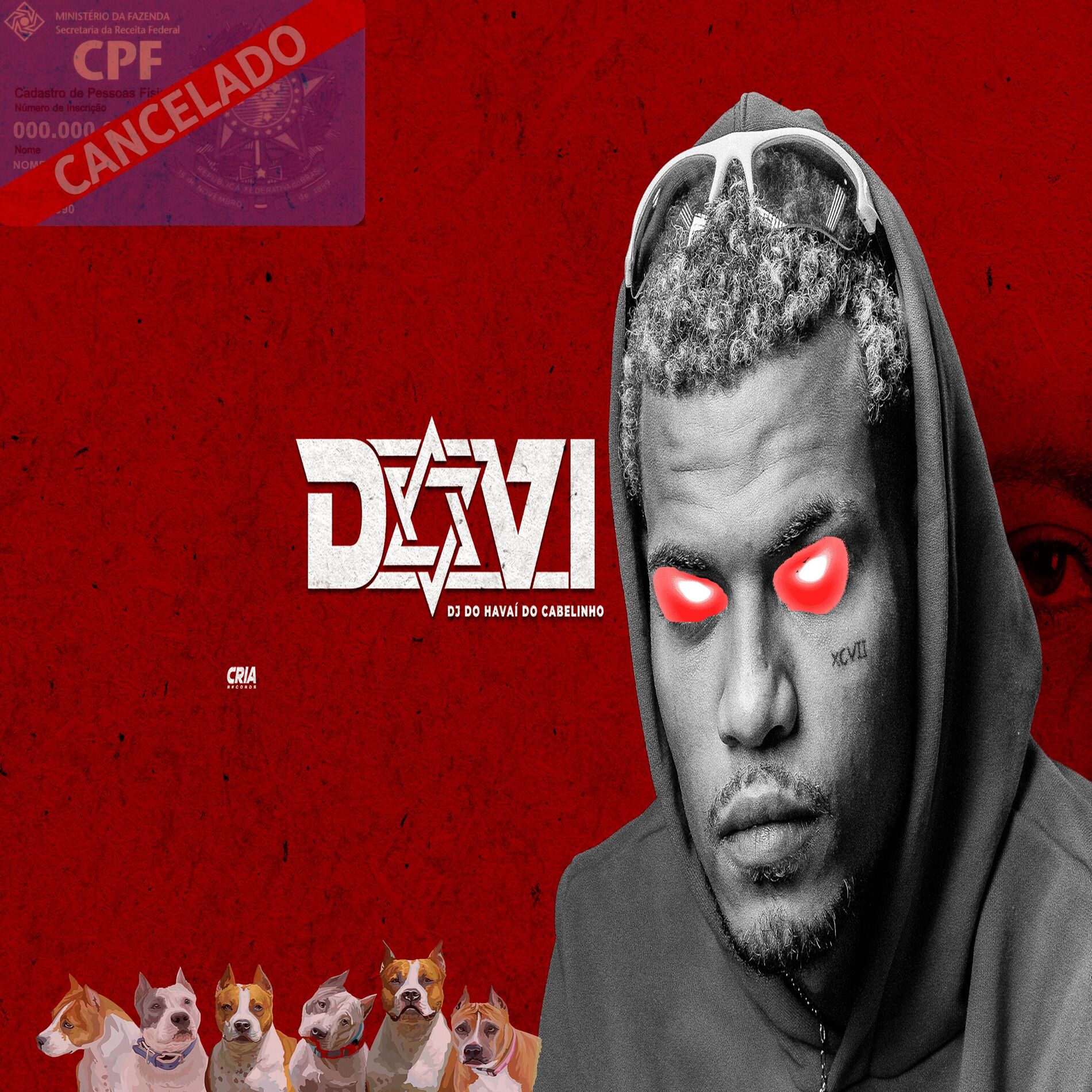 Album cover of É OS PIT BULL DO CABELINHO