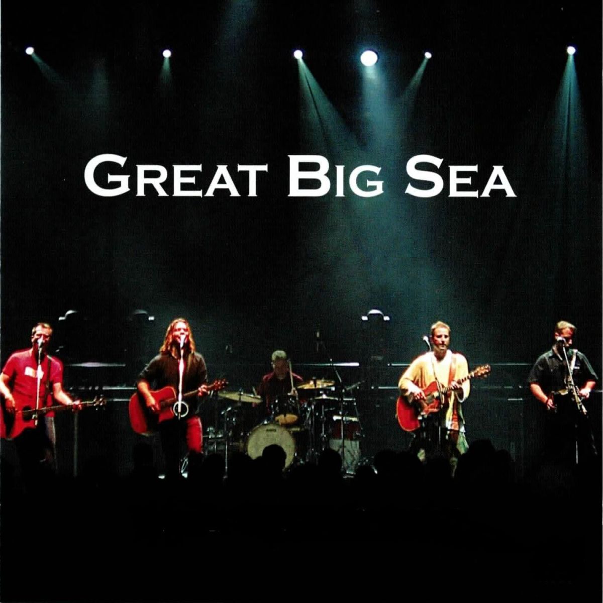 Album cover of Great Big Sea (Live)