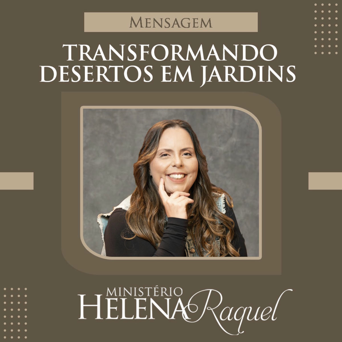 Album cover of Transformando Desertos Em Jardins