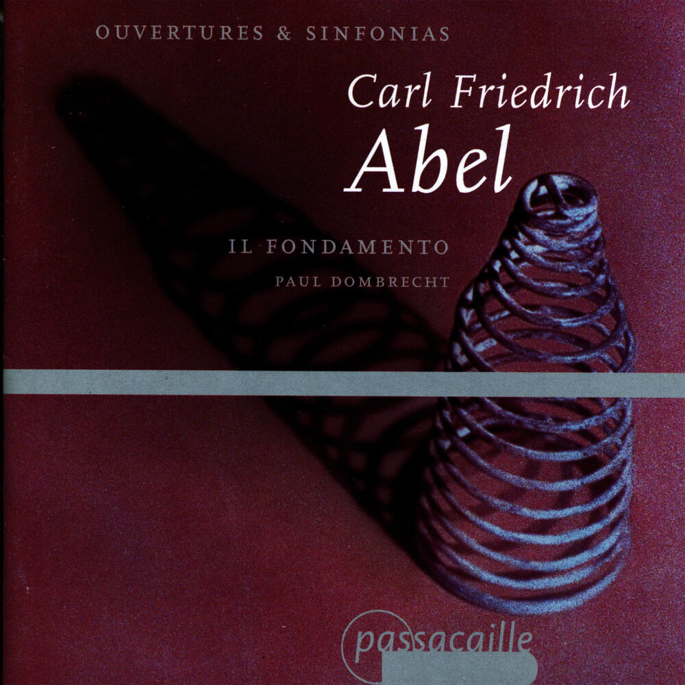 Picture of Abel: Ouvertures & Sinfonias