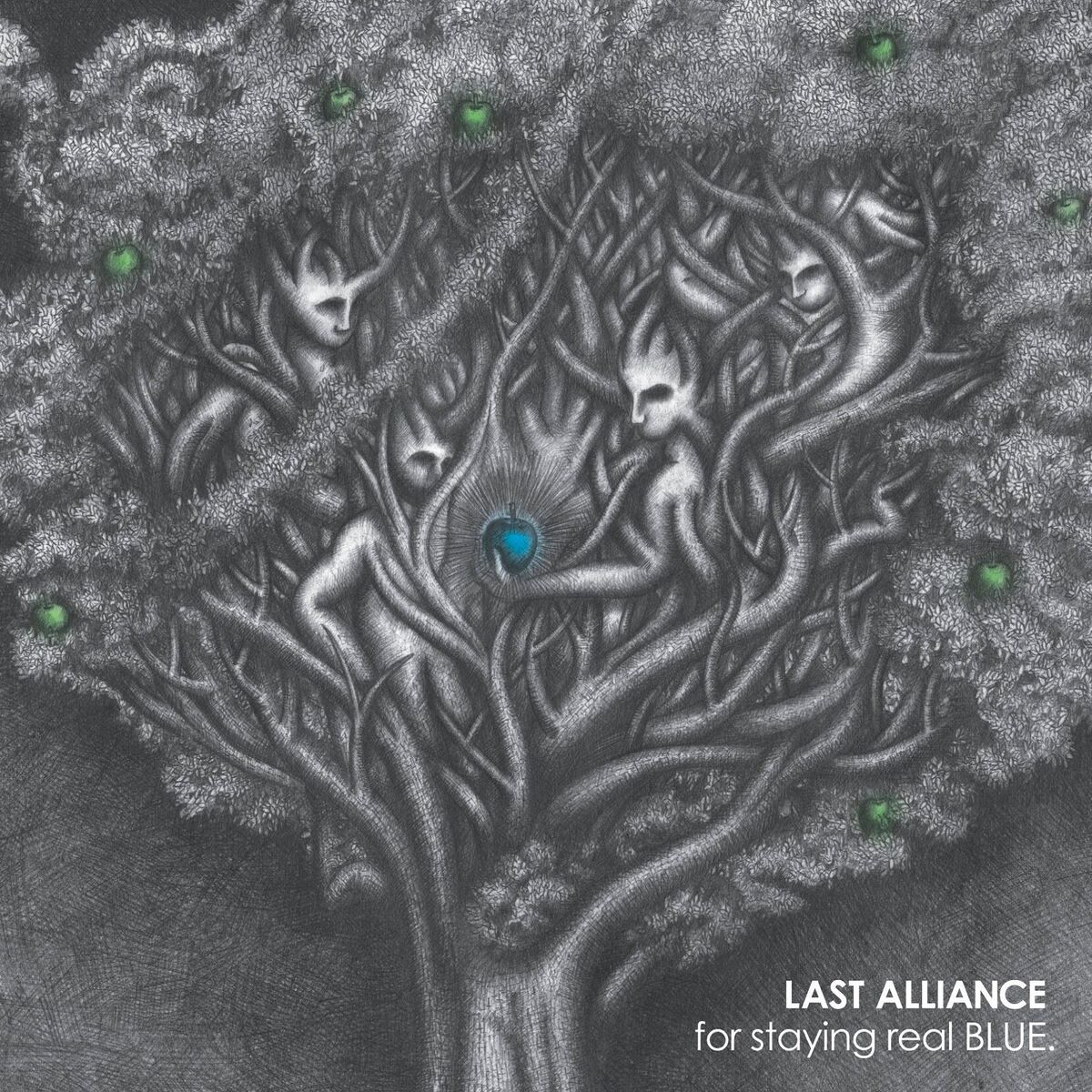 Album cover of for staying real BLUE.