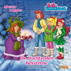 Cover of Adventskalender: Die leuchtenden Hexsterne