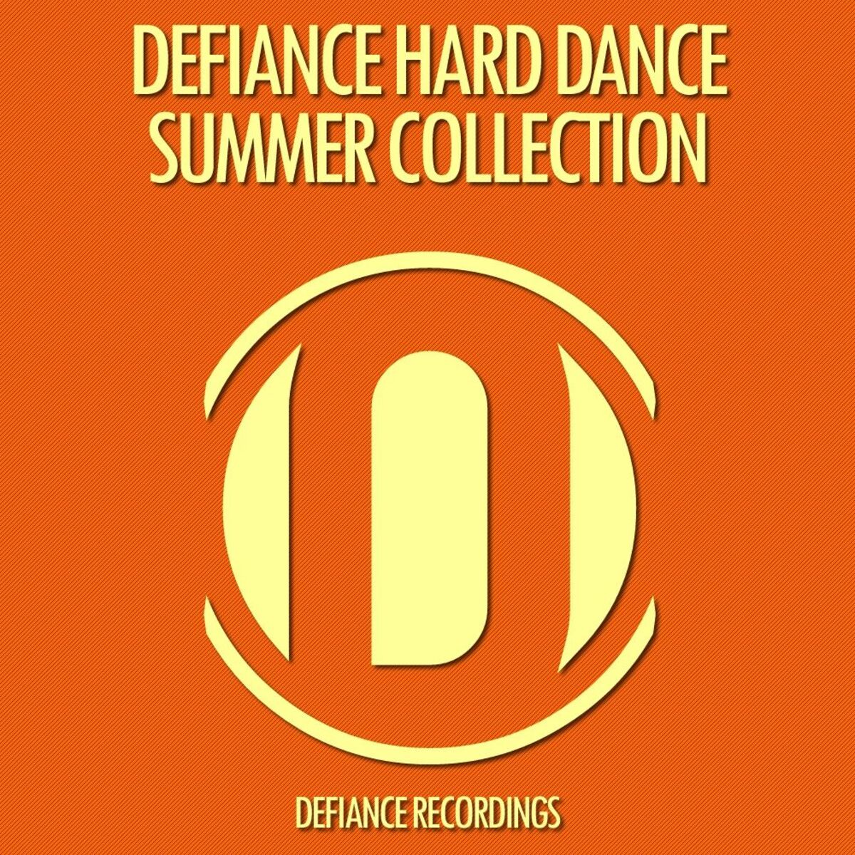 Album cover of Defiance Hard Dance Summer Collection