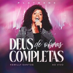 Cover of Deus de Obras Completas (Playback)