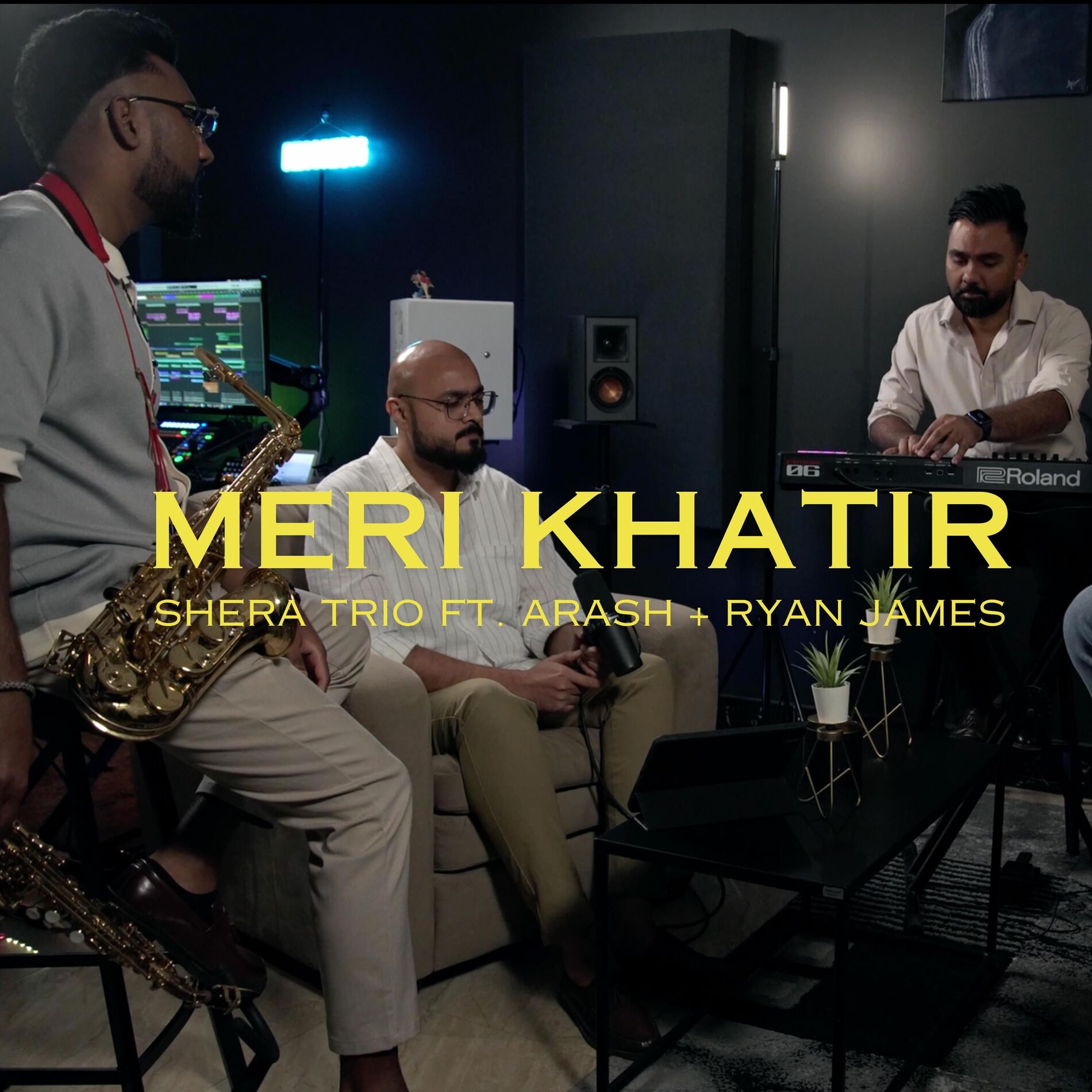 Album cover of Meri Khatir (feat. Elton Shera, Ryan Shera, ARASH & Ryan James)