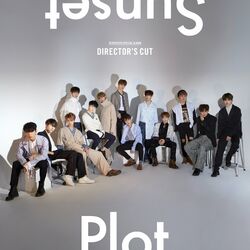 Cover of SEVENTEEN SPECIAL ALBUM 'DIRECTOR'S CUT’