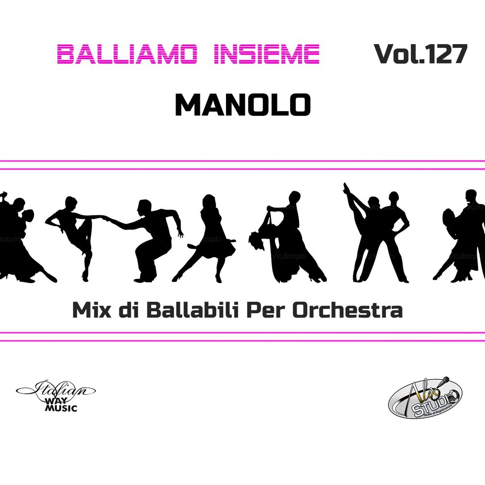 Picture of Balliamo Insieme, Vol. 127 (Mix di ballabili per orchestra)