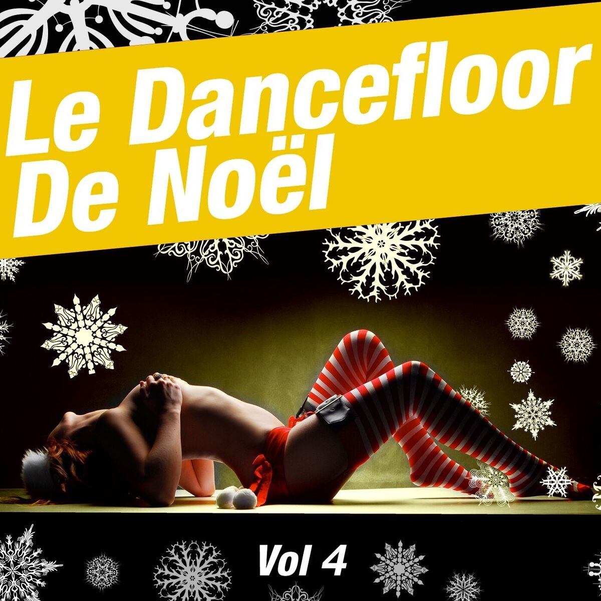 Album cover of Le Dancefloor De Noël Vol 4