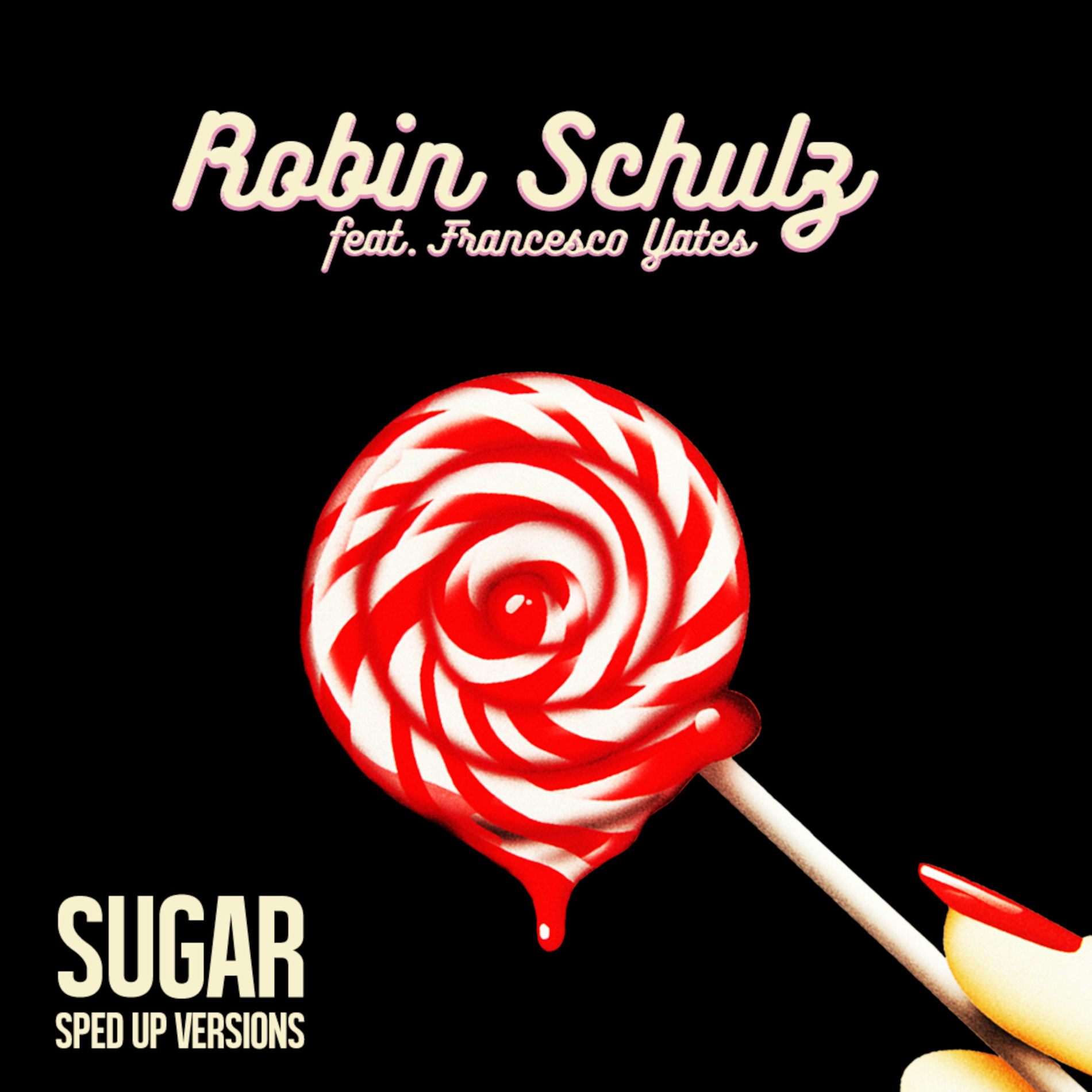 Album cover of Sugar (feat. Francesco Yates) (Sped Up Versions)