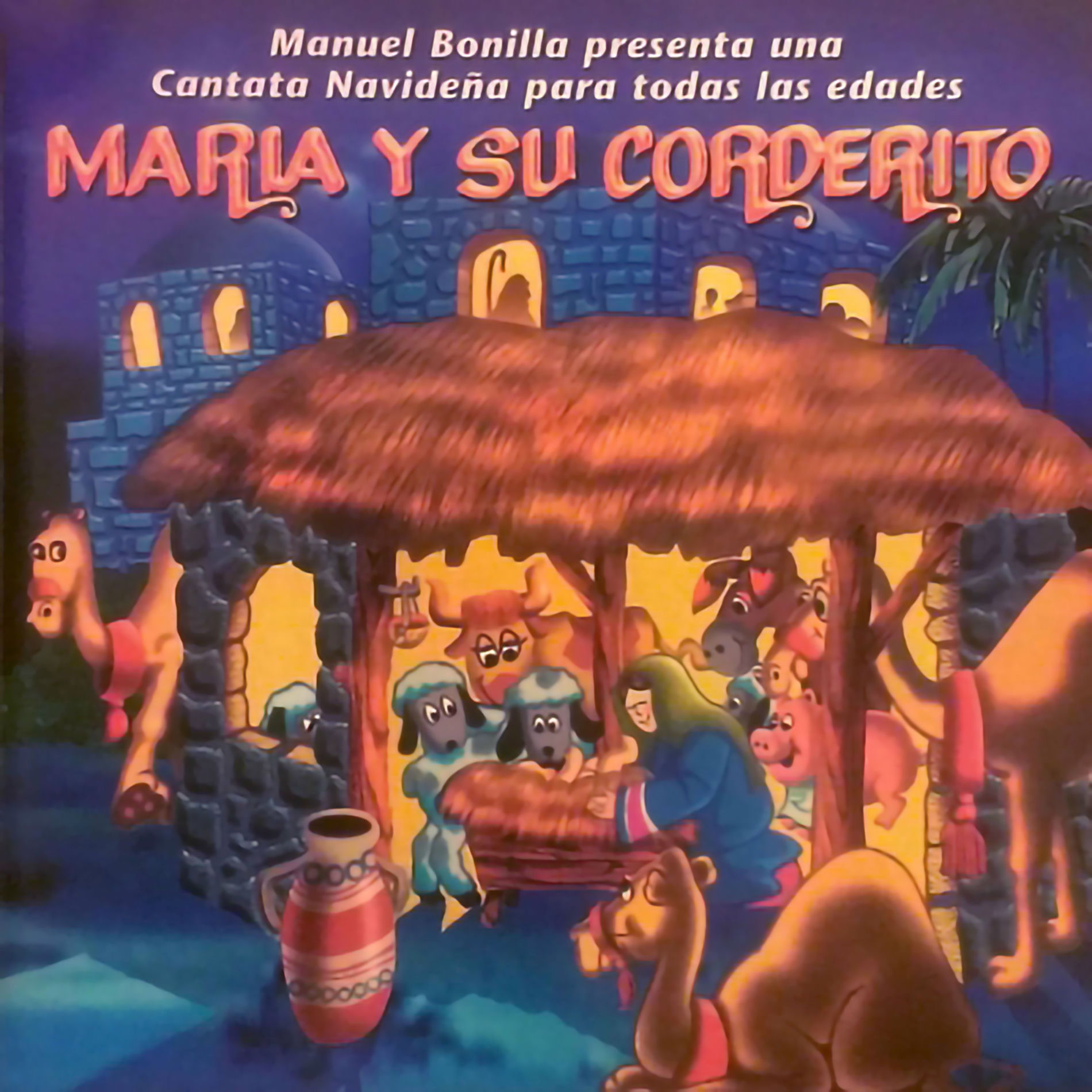 Album cover of María Y Su Corderito