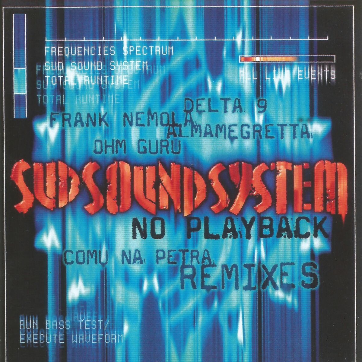 Album cover of No playback