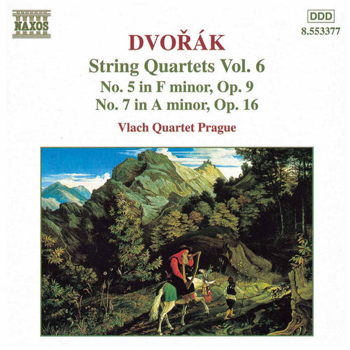 String Quartet No. 5 in F Minor, Op. 9, B. 37: IV. Finale: Allegro molto