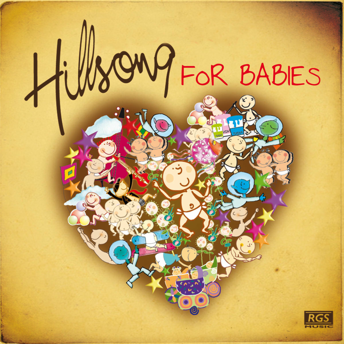 Album cover of Hillsong for Babies