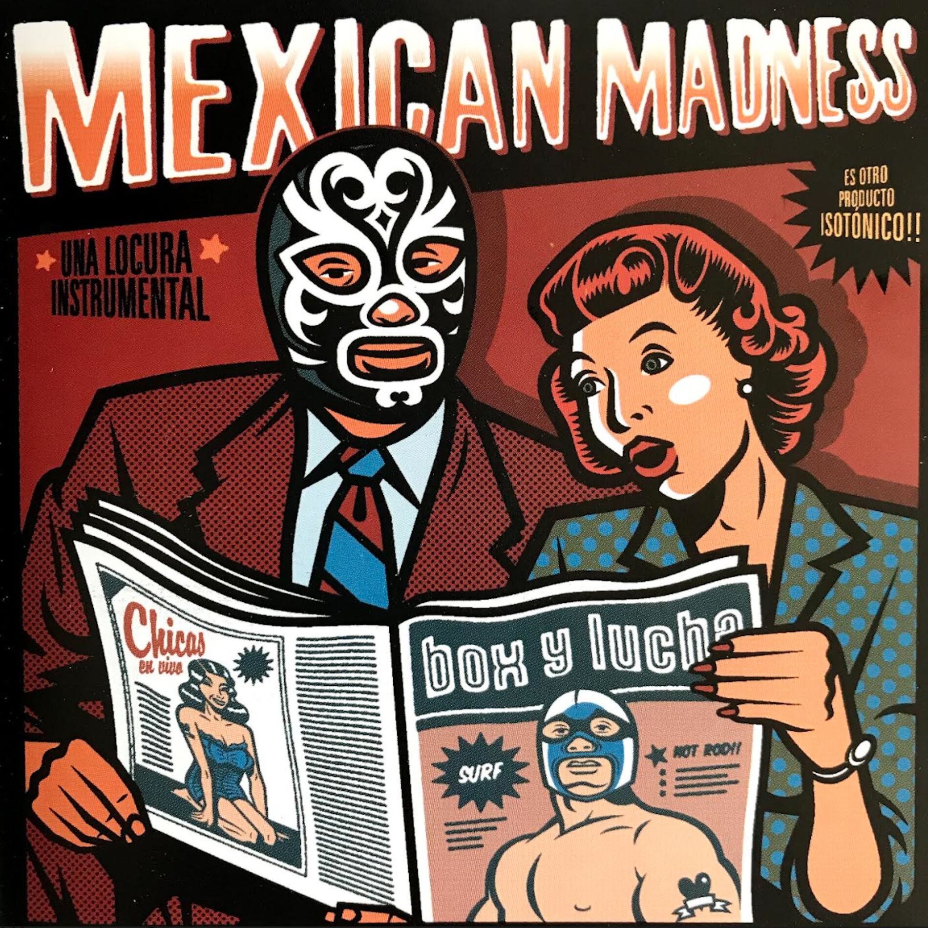 Album cover of Mexican Madness