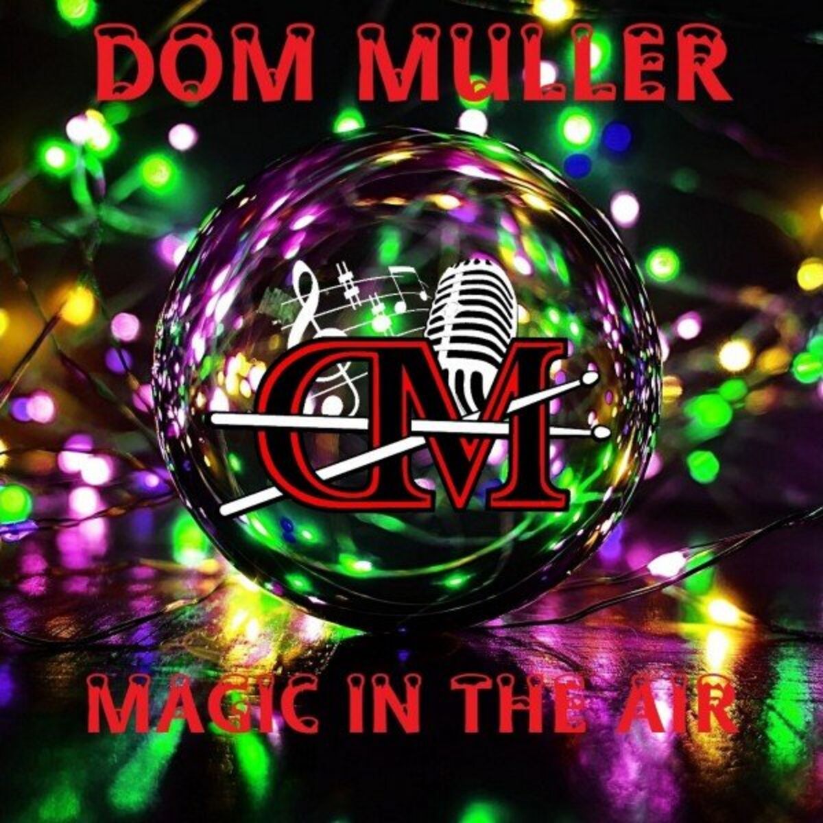 Album cover of Magic in the Air