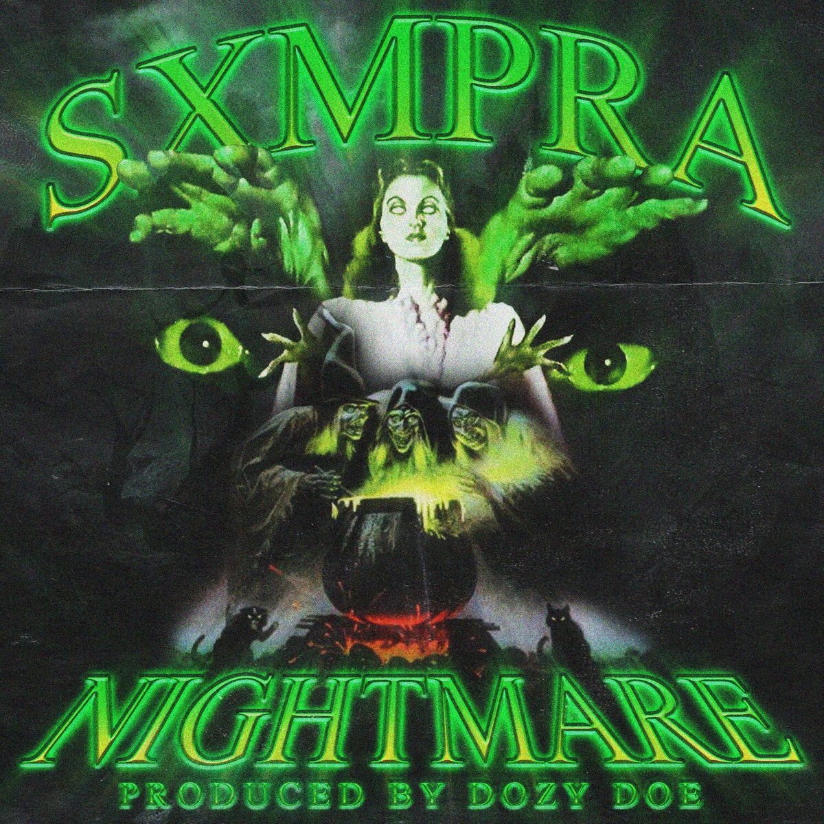 Album cover of NIGHTMARE