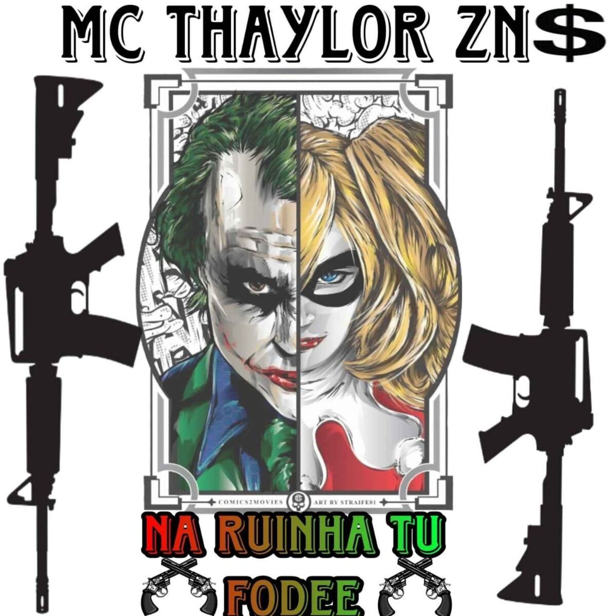 Album cover of NA RUINHA TU FODEE