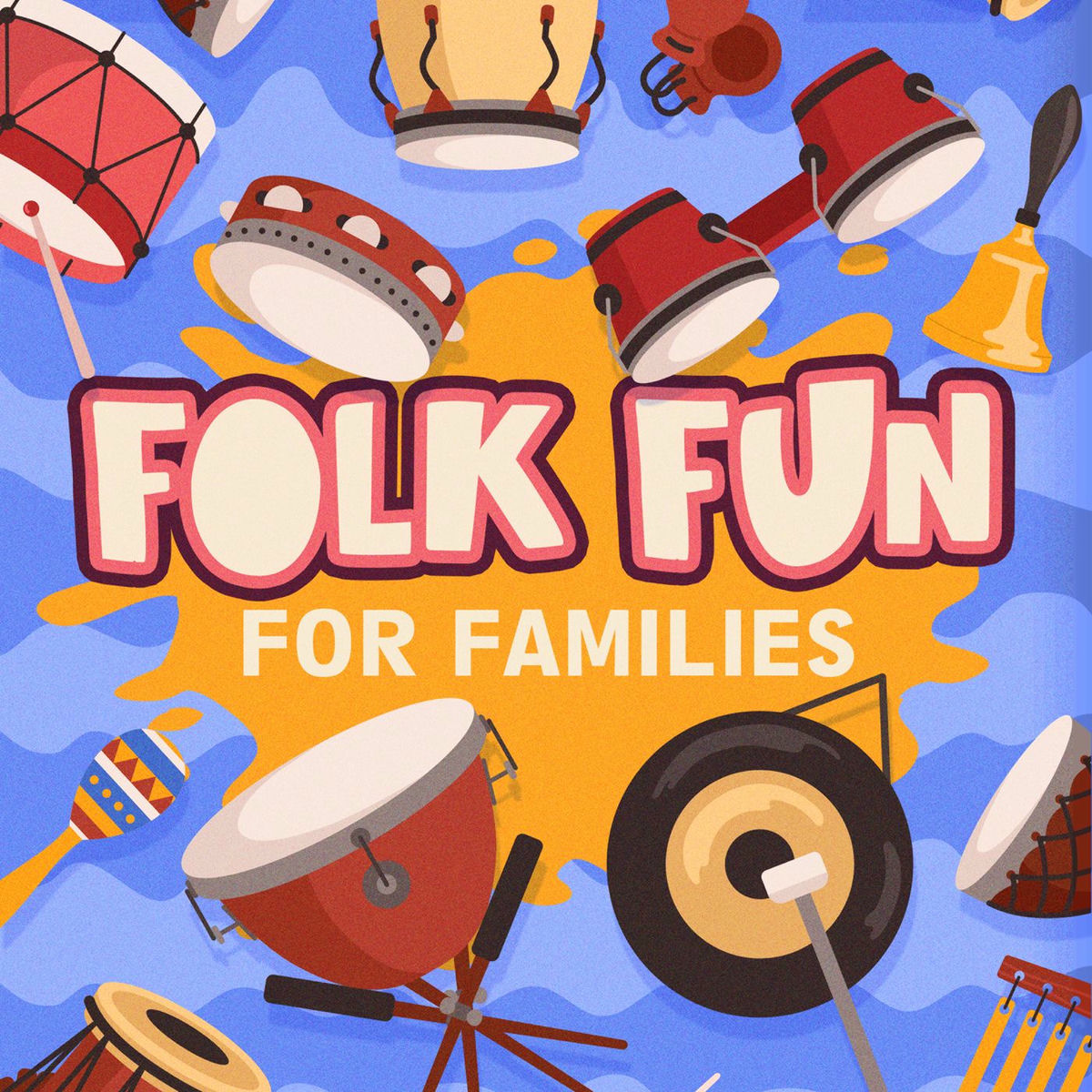 Album cover of Folk Fun For Families