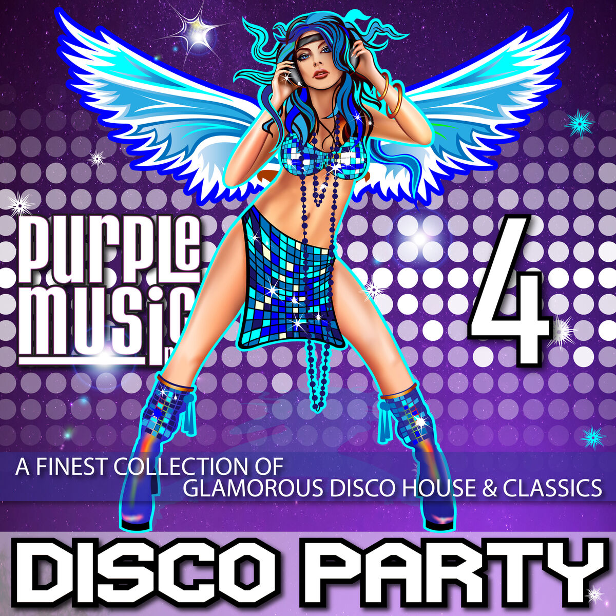 Album cover of Disco Party 4