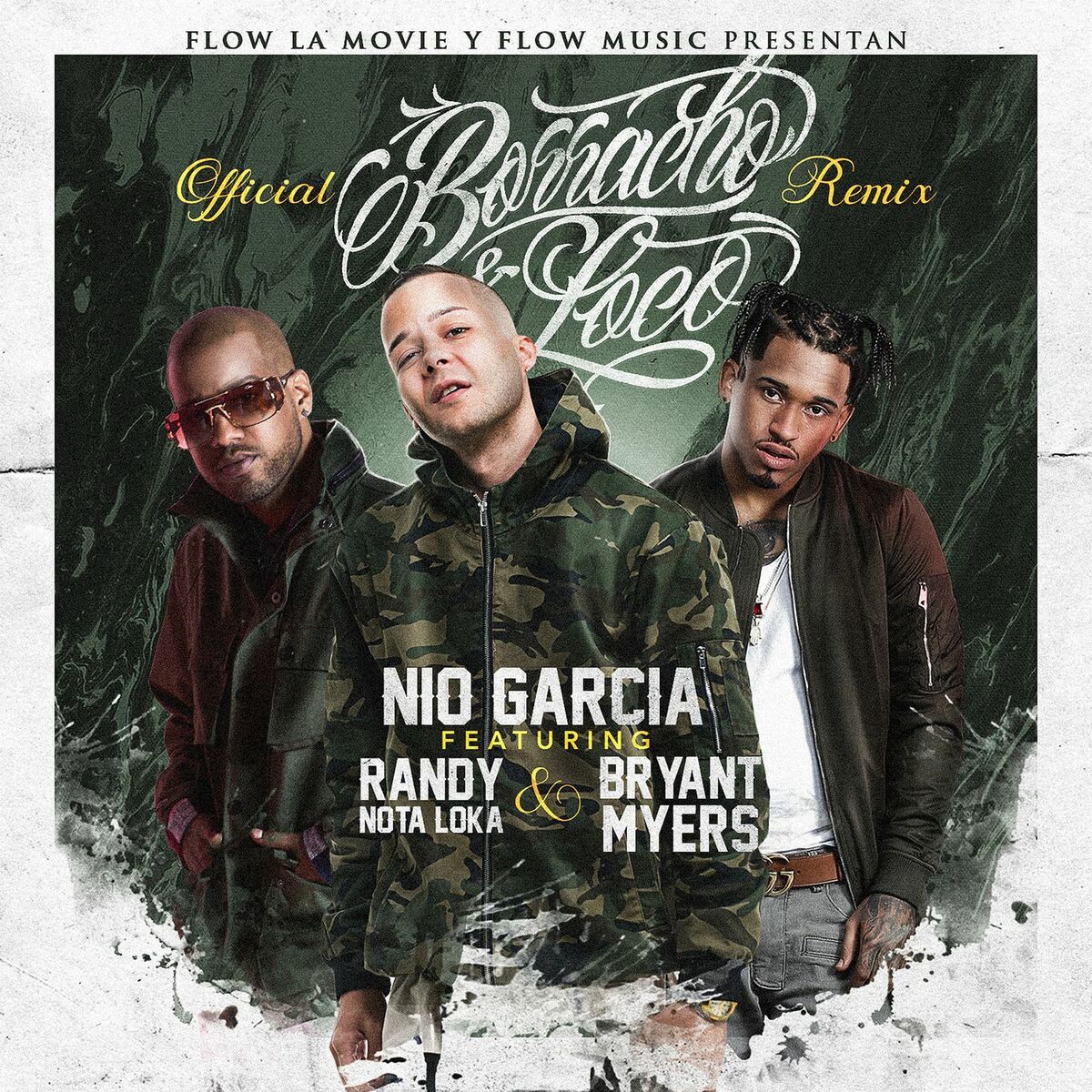 Album cover of Borracho y Loco (Remix)