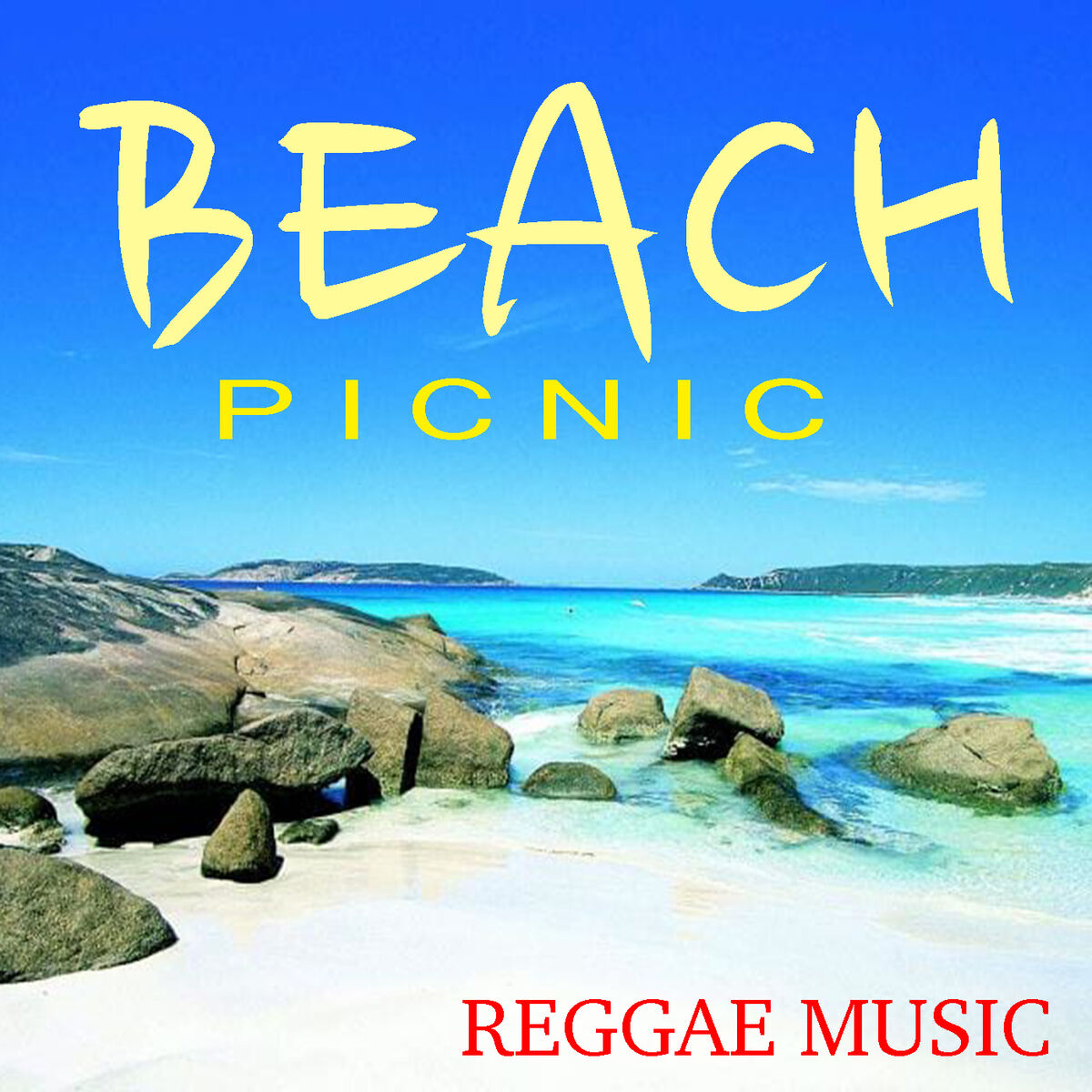 Album cover of Beach Picnic Reggae Music