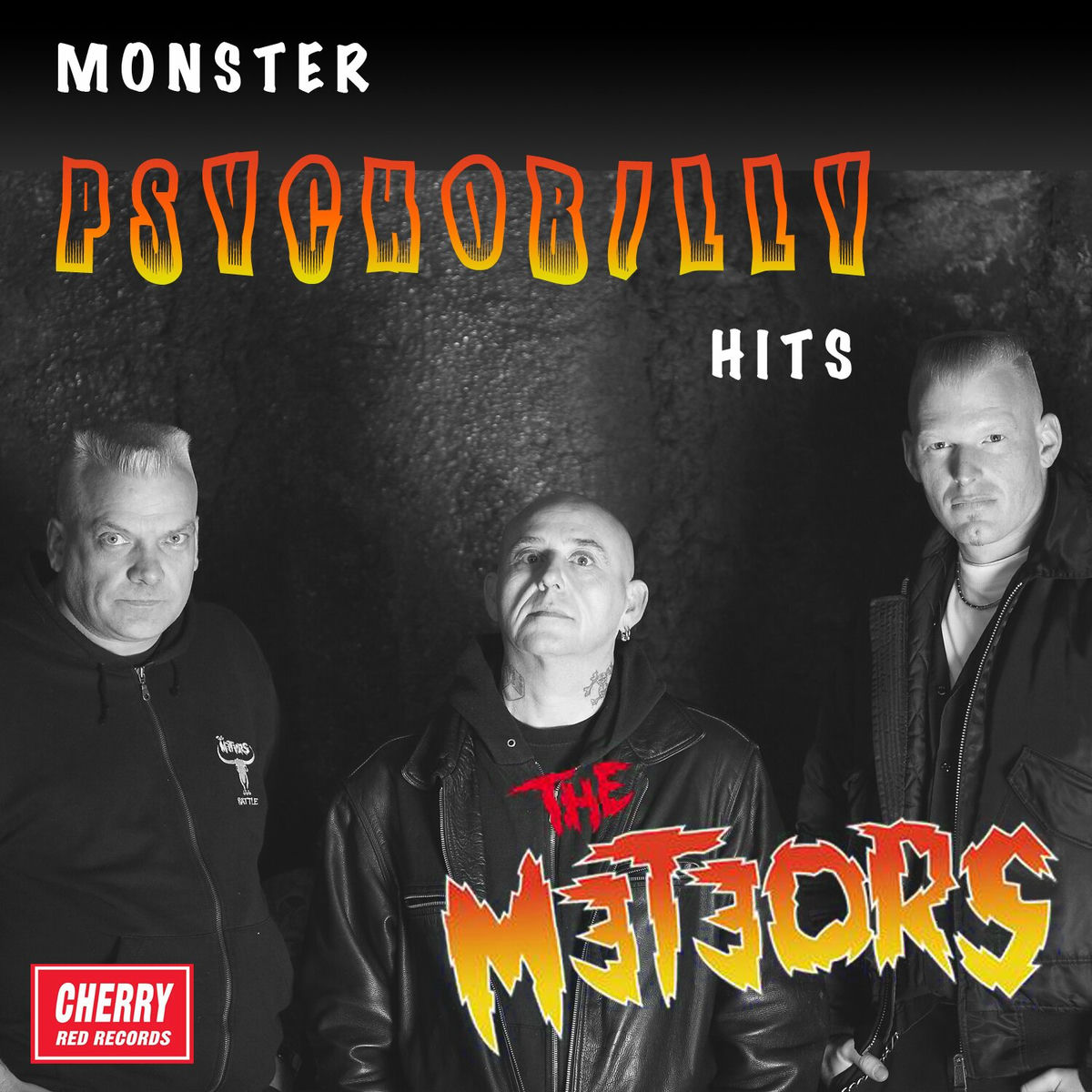 Album cover of Monster Psychobilly Hits