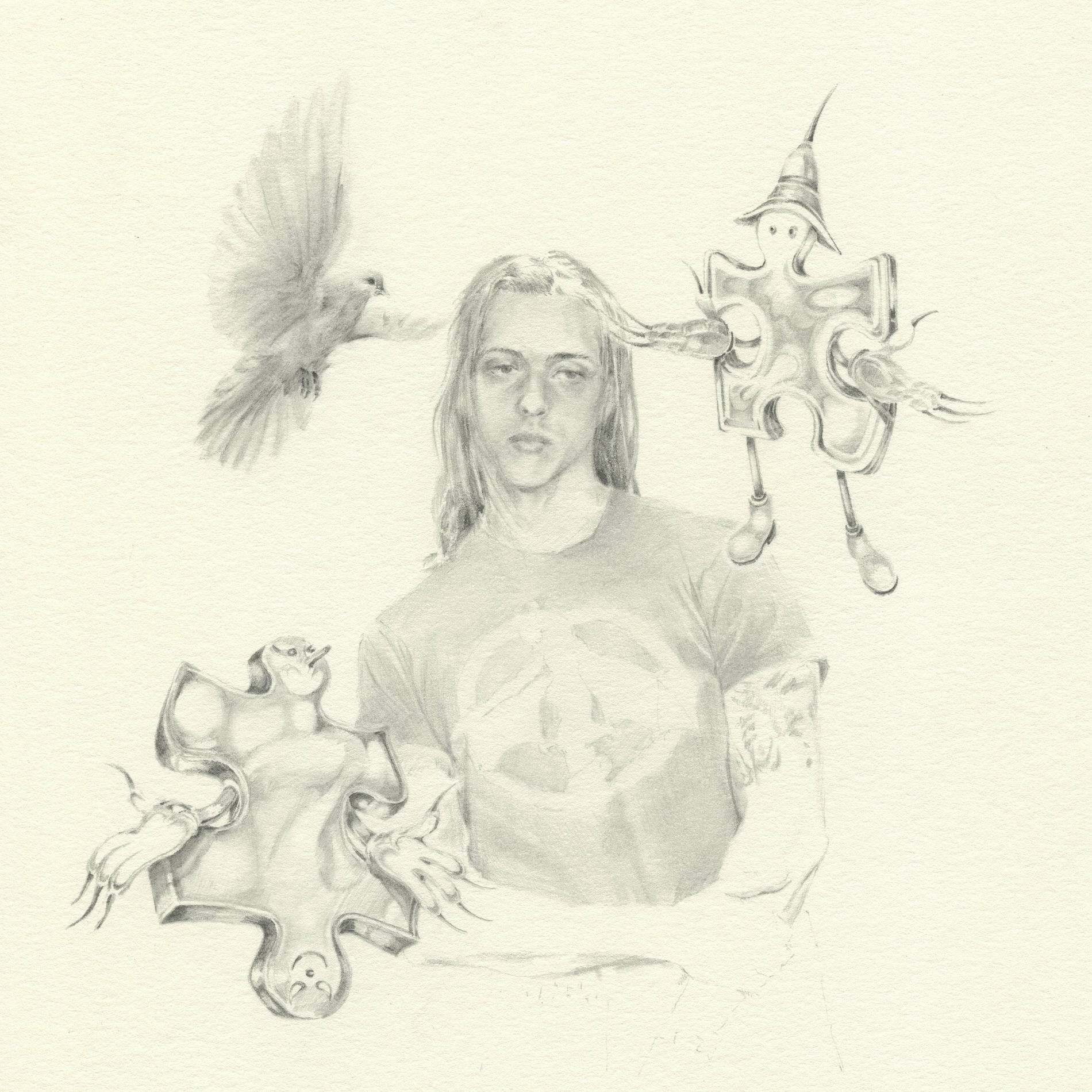 Album cover of love is a place to hide