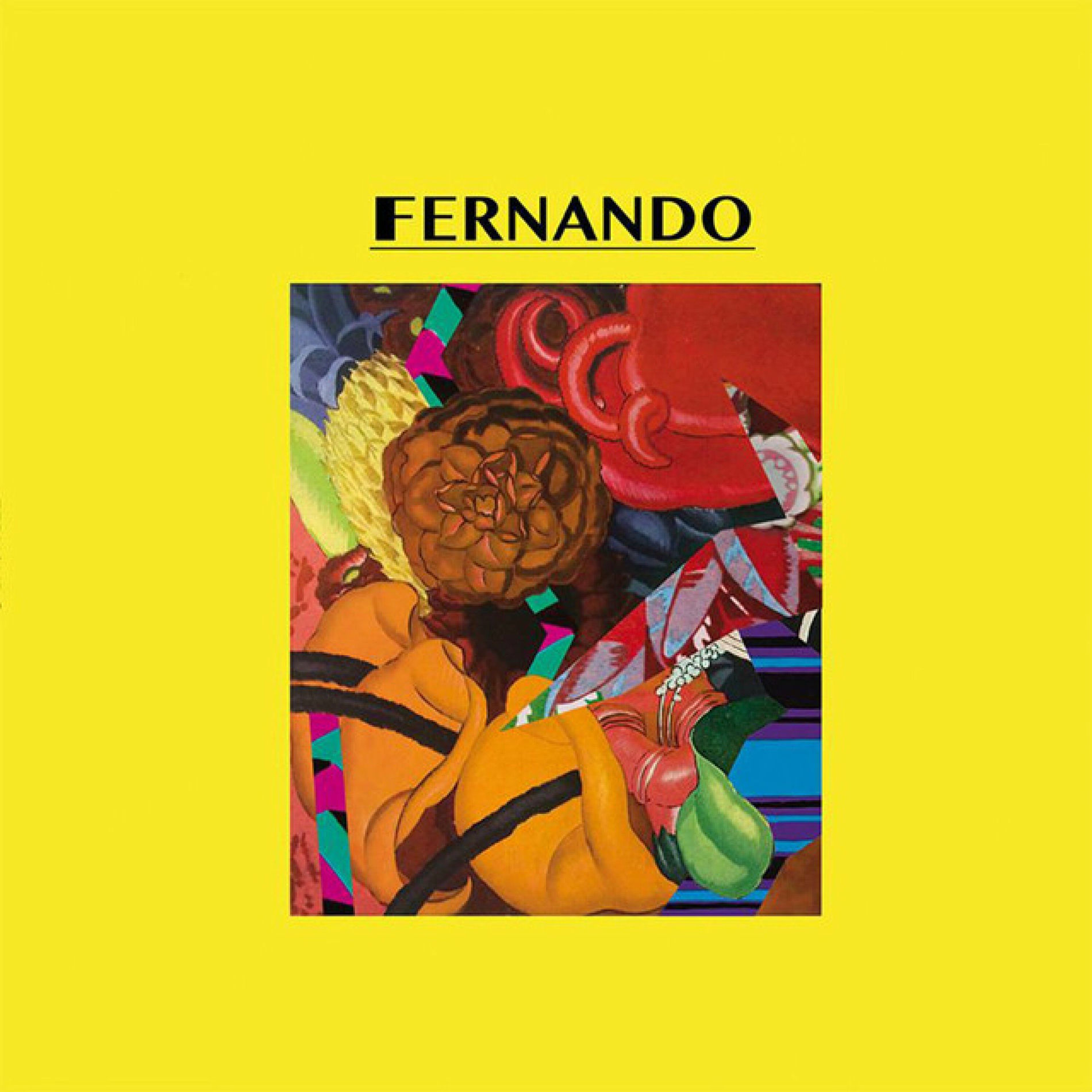 Album cover of Fernando
