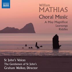 Cover of Mathias: Choral Music