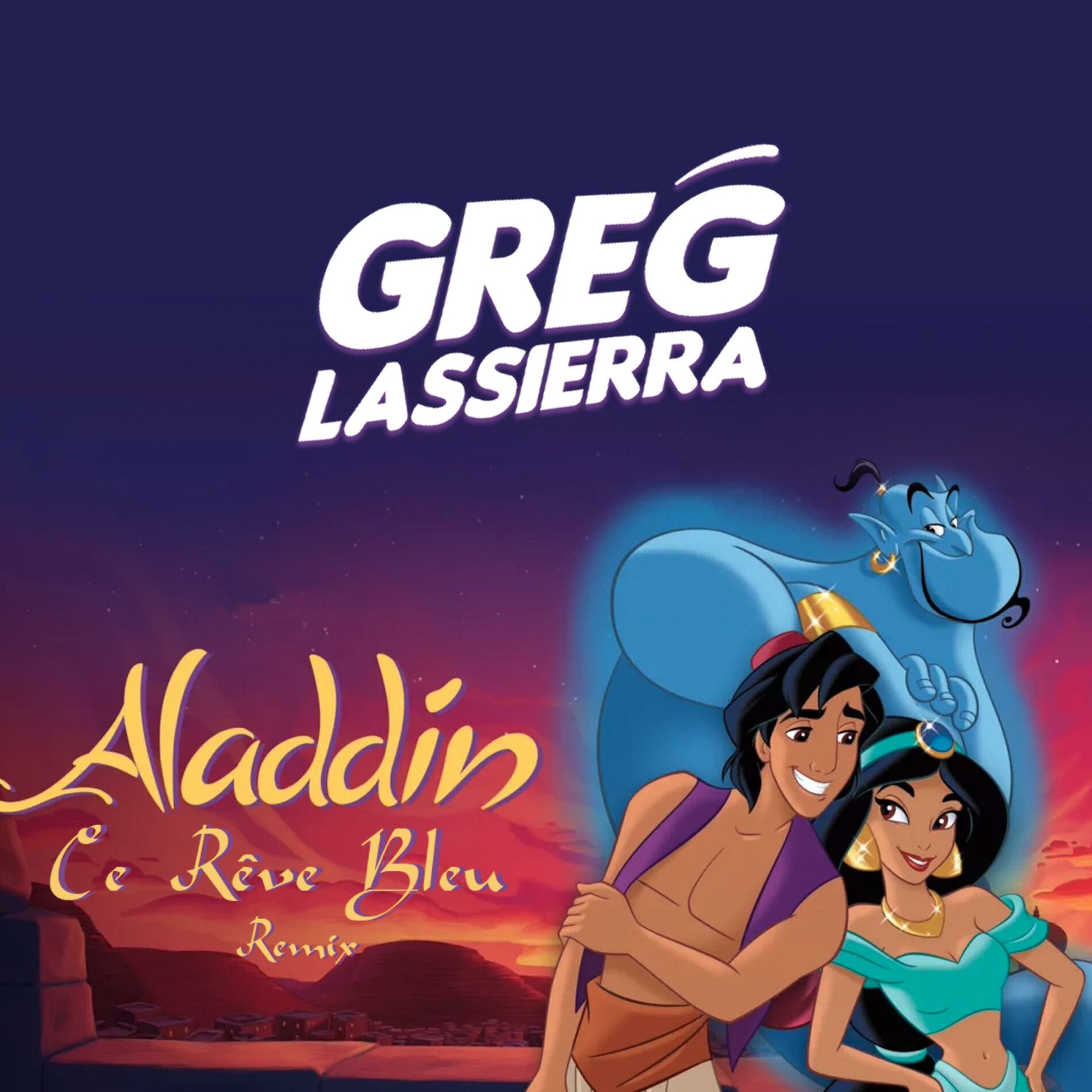 Album cover of Ce rêve bleu (Afro House Remix)