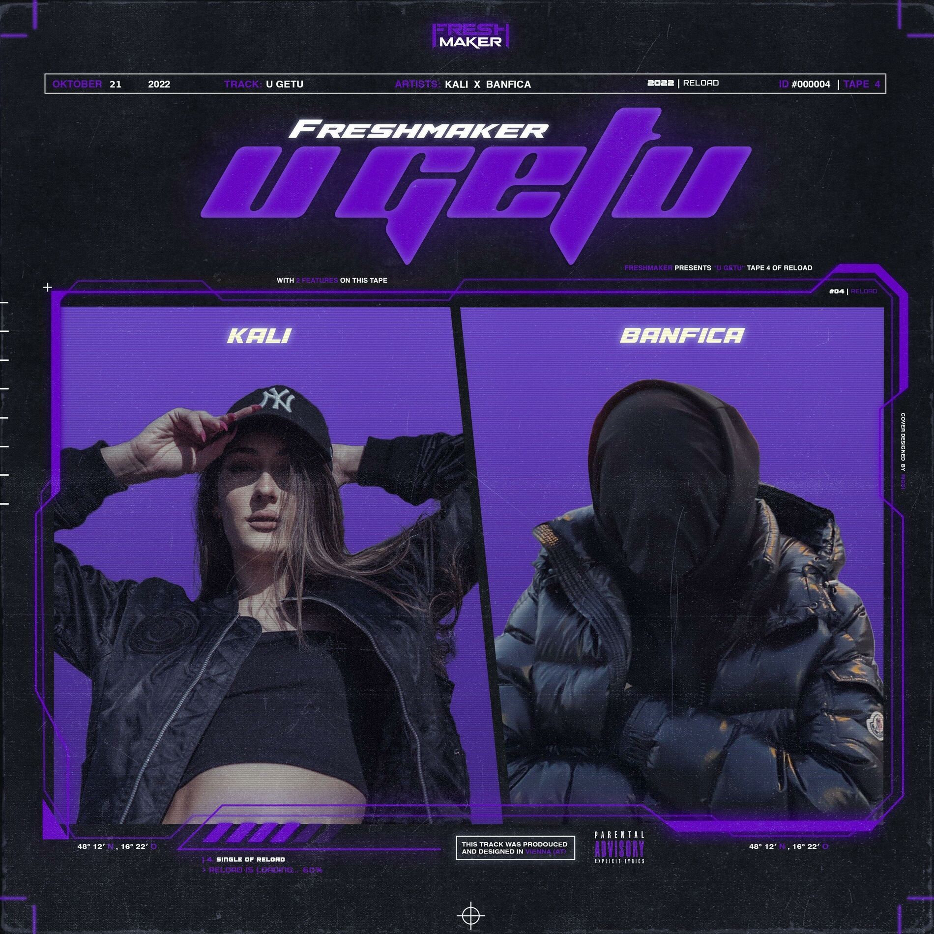 Album cover of U Getu