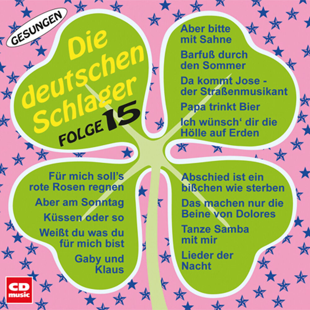 Picture of Die deutschen Schlager Folge 15