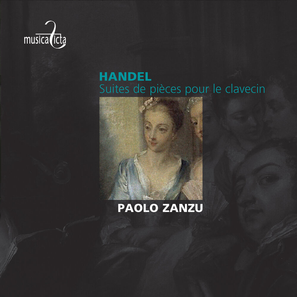 Picture of Handel: Suites de pièces pour le clavecin