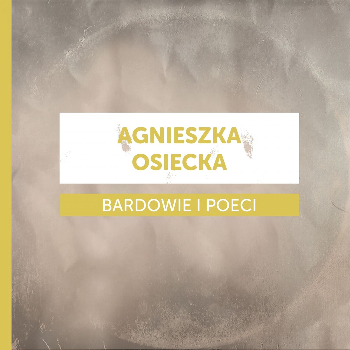 Album cover of Bardowie i poeci - Agnieszka Osiecka