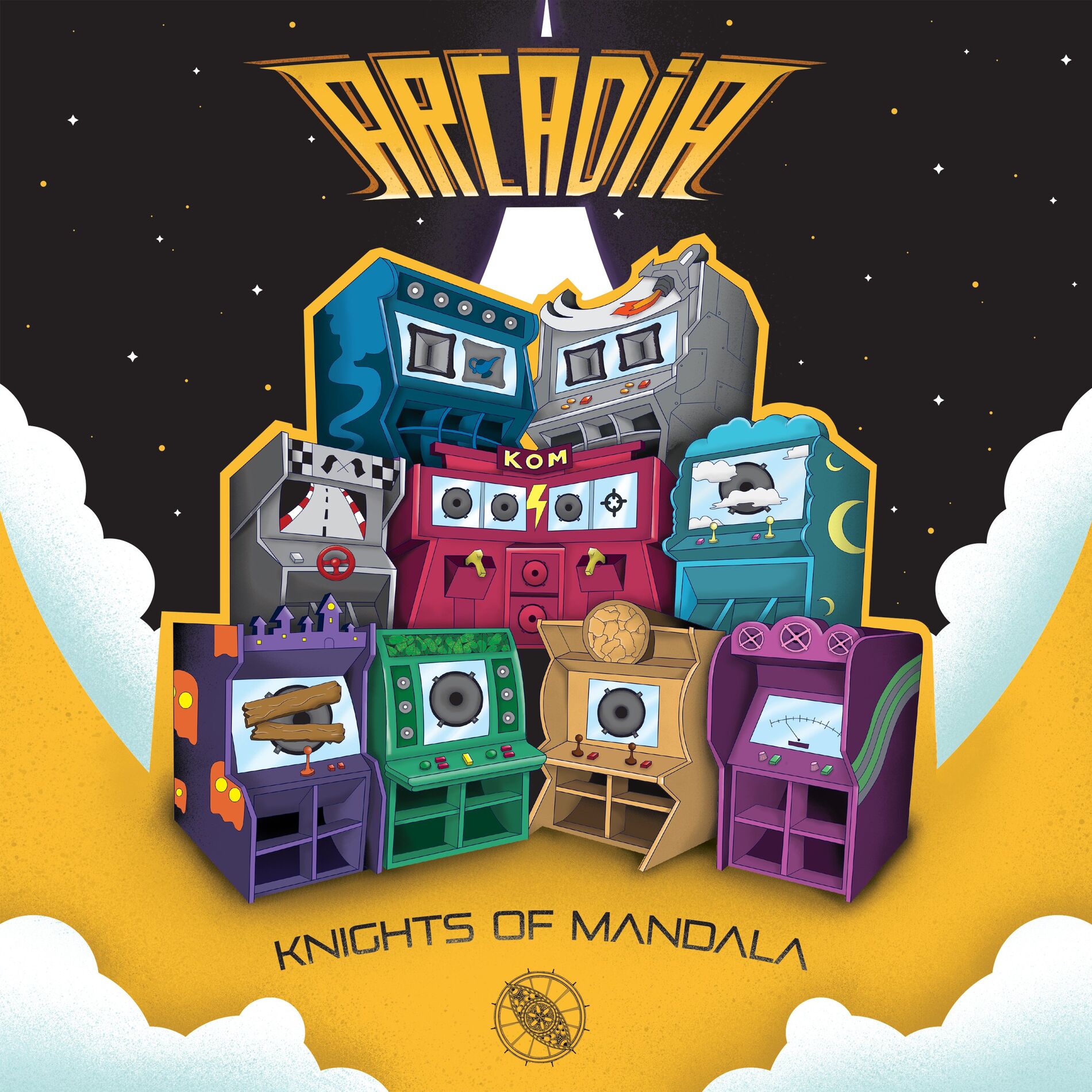 Album cover of Arcadia