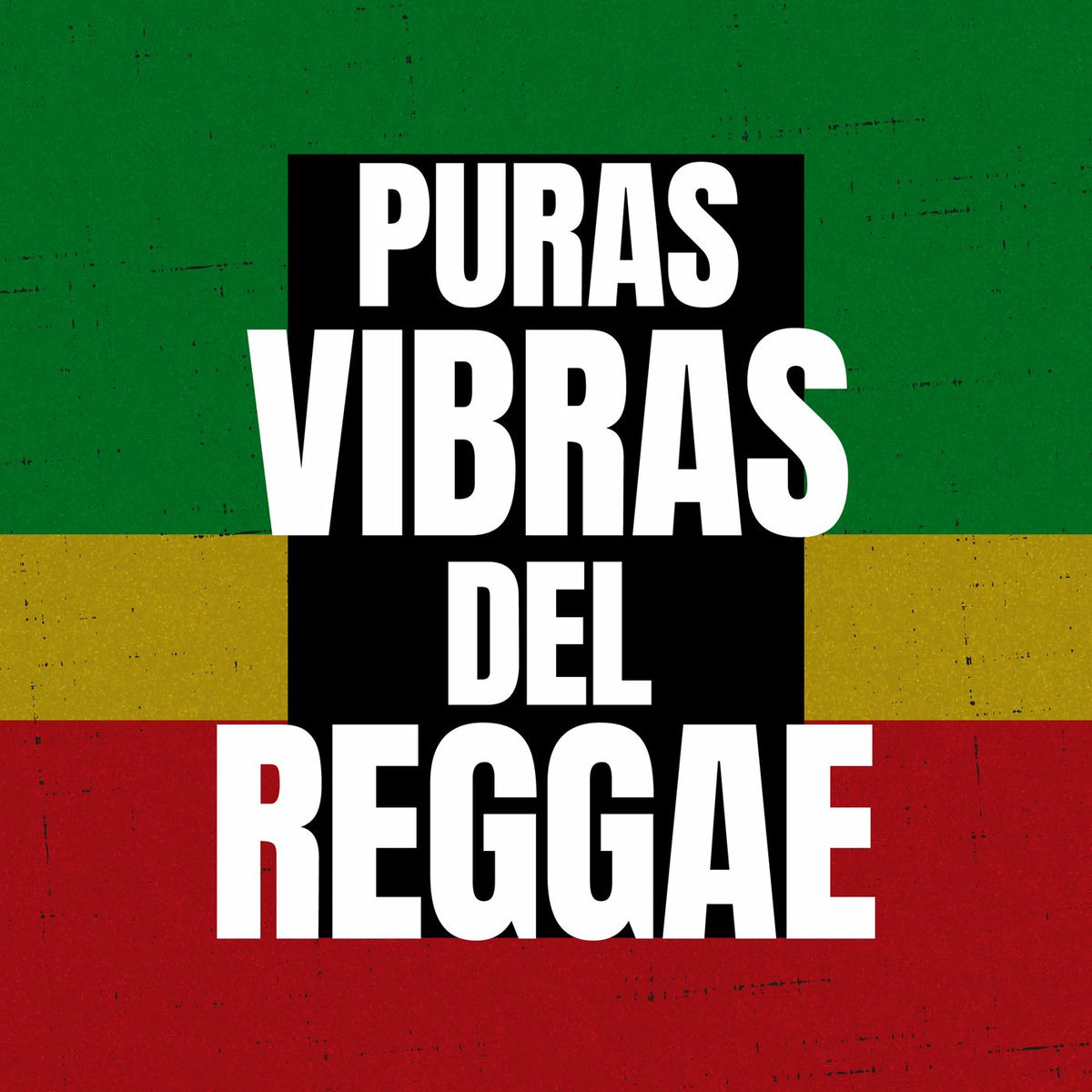 Album cover of Puras Vibras del Reggae