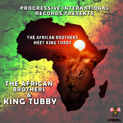 Cover of The African Brothers Meet King Tubby