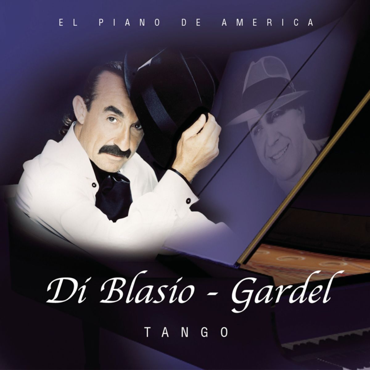 Album cover of Di Blasio - Gardel Tango