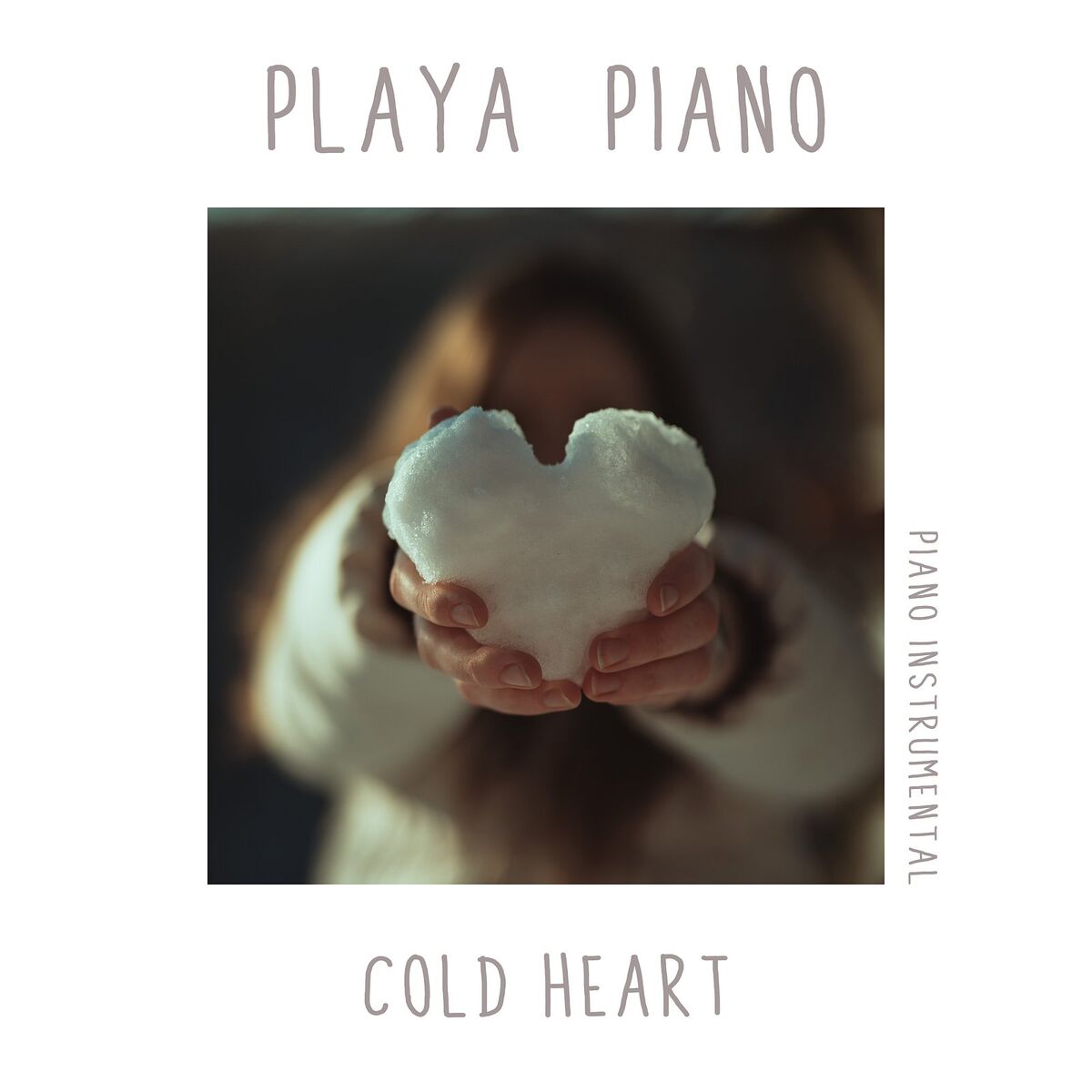Album cover of Cold Heart (Piano Instrumental)