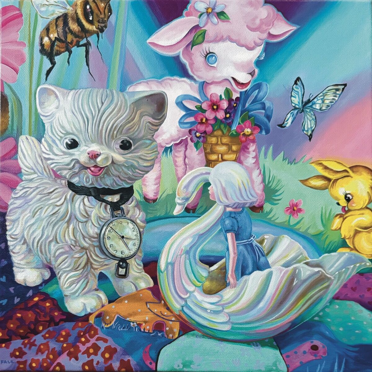 Album cover of Knives For Aries