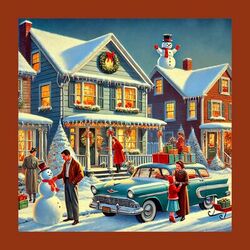 Cover of Christmastime Is On My Street (feat. Giuliano Ligabue) [L.T.D. Christmas Mix]