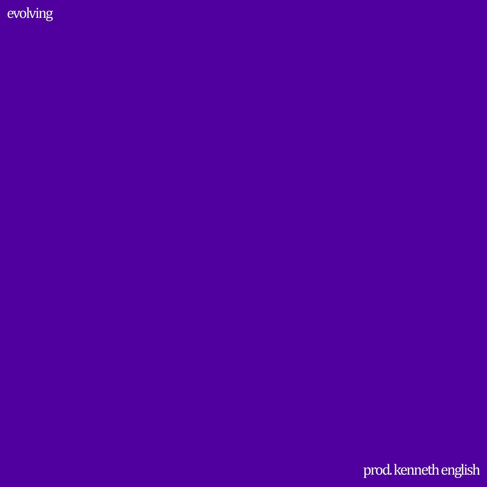 Album cover of EVOLVING